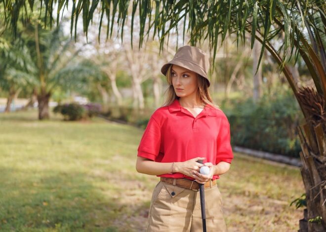 Enriching Your Closet With Golf Shirts