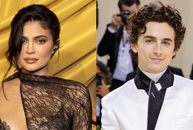 The Surprising New Couple : Kylie Jenner and Timothée Chalamet