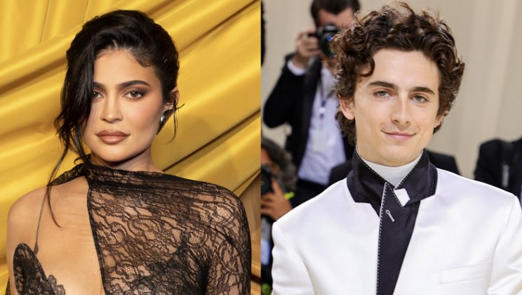 The Surprising New Couple : Kylie Jenner and Timothée Chalamet