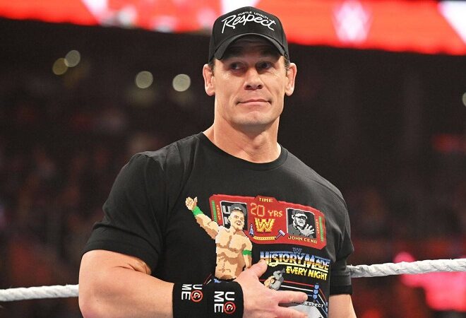 John Cena Exposes WWE Female Wrestler’s STD Secret