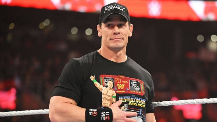 John Cena Exposes WWE Female Wrestler’s STD Secret